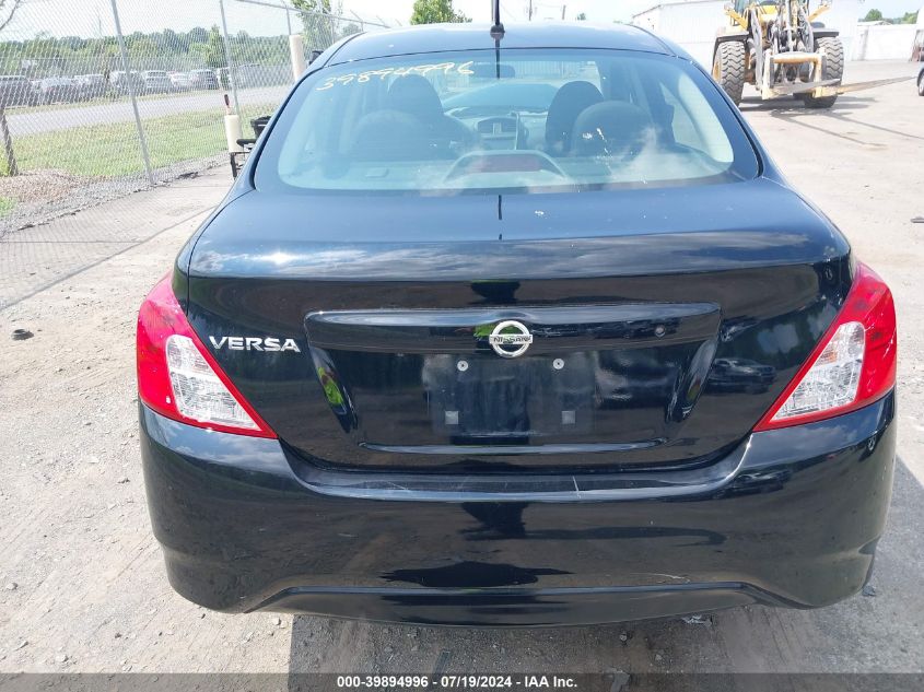 2019 Nissan Versa 1.6 S VIN: 3N1CN7AP6KL869679 Lot: 39894996