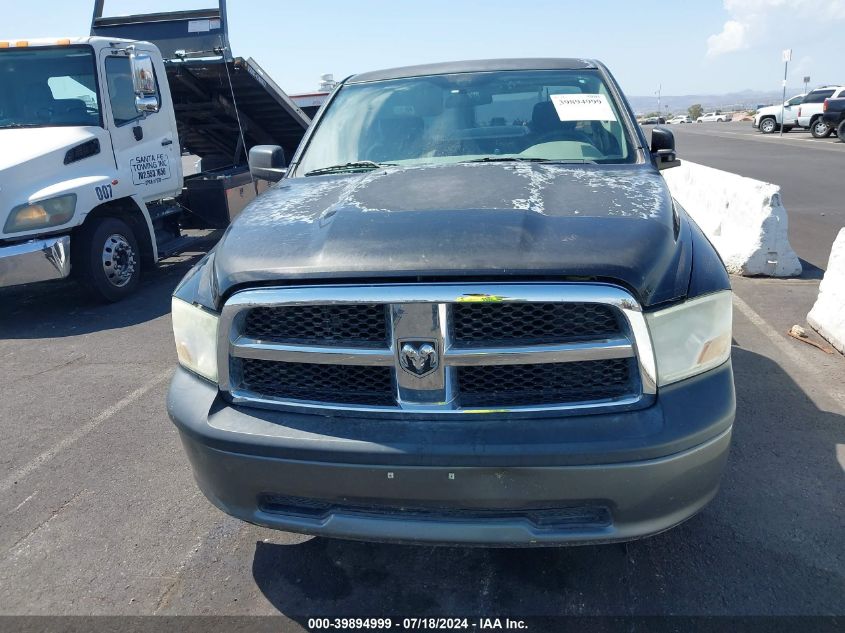 2010 Dodge Ram 1500 St VIN: 3D7JB1EK2AG191308 Lot: 39894999