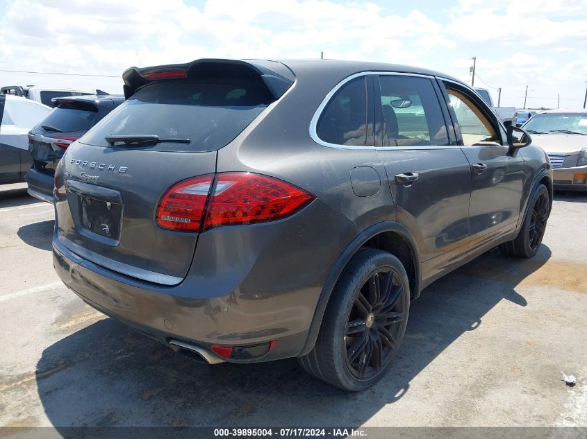 2012 Porsche Cayenne VIN: WP1AA2A29CLA02506 Lot: 39895004