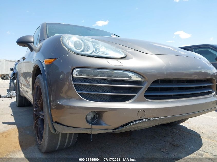 2012 Porsche Cayenne VIN: WP1AA2A29CLA02506 Lot: 39895004