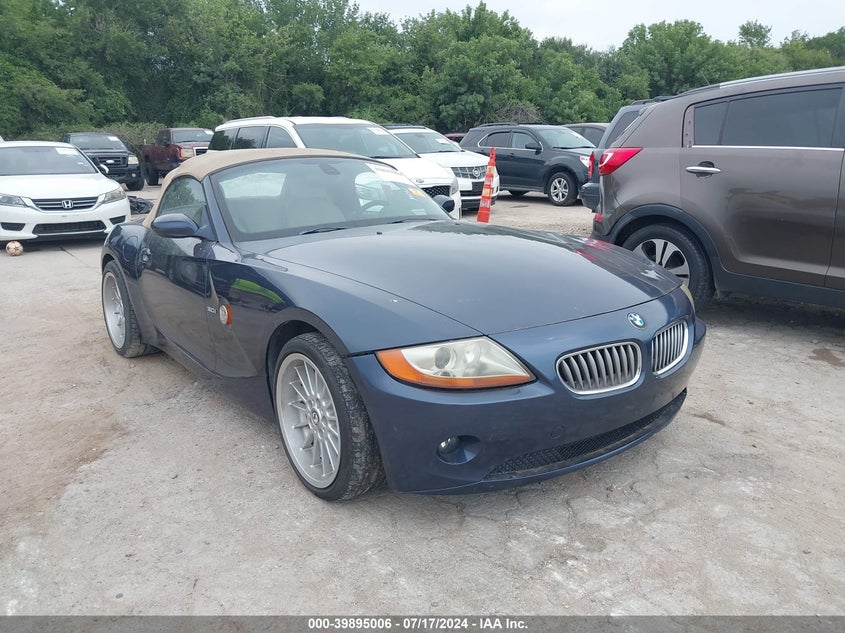2004 BMW Z4 3.0I VIN: 4USBT53584LU06689 Lot: 39895006