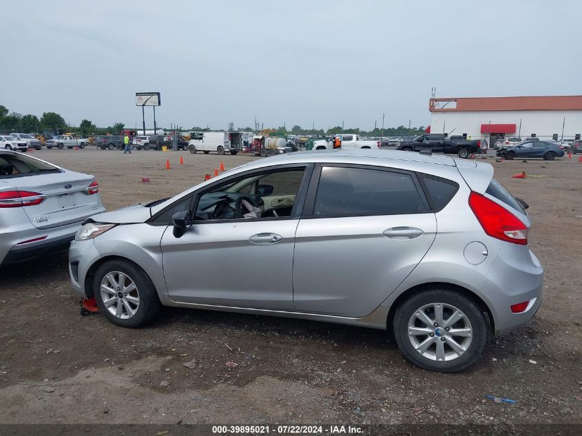 2011 Ford Fiesta Se VIN: 3FADP4EJ4BM100226 Lot: 39895021