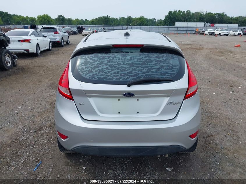 2011 Ford Fiesta Se VIN: 3FADP4EJ4BM100226 Lot: 39895021