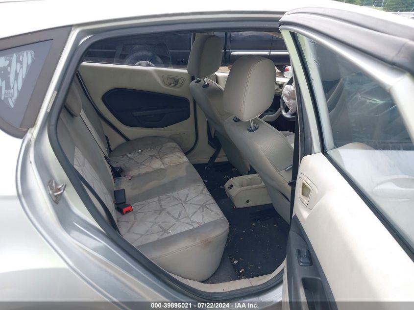 2011 Ford Fiesta Se VIN: 3FADP4EJ4BM100226 Lot: 39895021