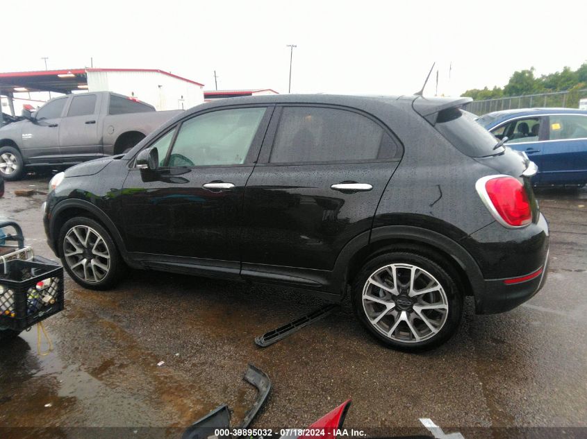 2017 Fiat 500X Trekking Fwd VIN: ZFBCFXCB6HP591751 Lot: 39895032