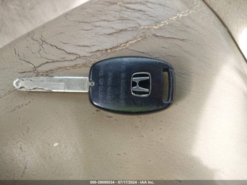 2007 Honda Cr-V Ex-L VIN: JHLRE48767C012277 Lot: 39895034