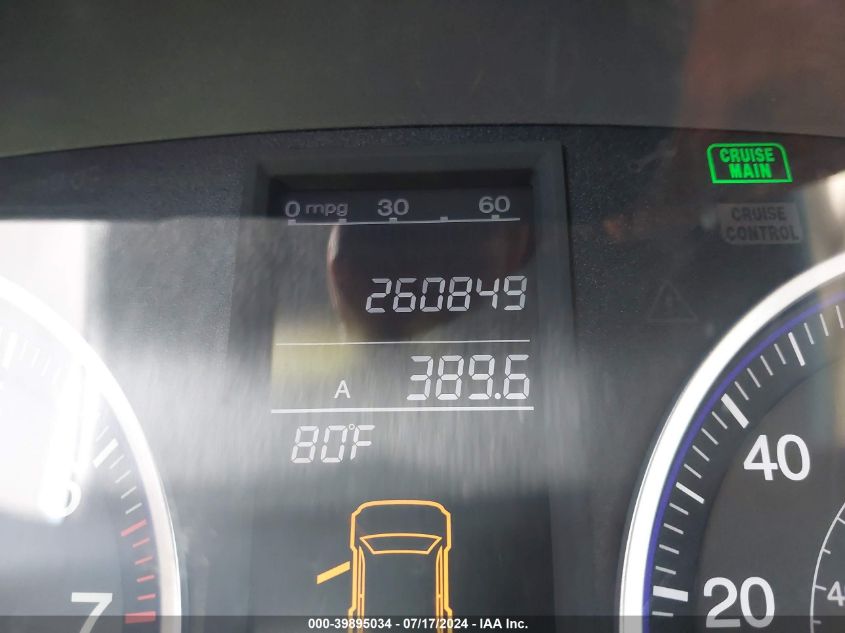 2007 Honda Cr-V Ex-L VIN: JHLRE48767C012277 Lot: 39895034