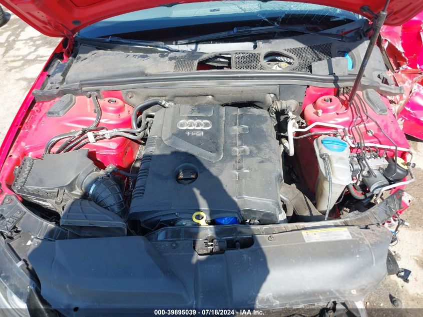 2012 Audi A4 Premium VIN: WAUBFAFL3CN015935 Lot: 39895039