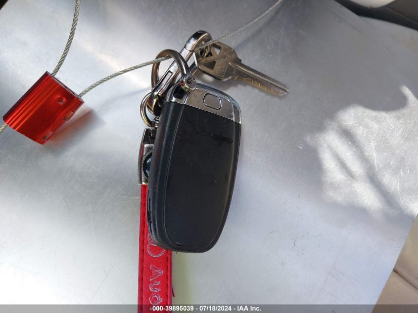 2012 Audi A4 Premium VIN: WAUBFAFL3CN015935 Lot: 39895039