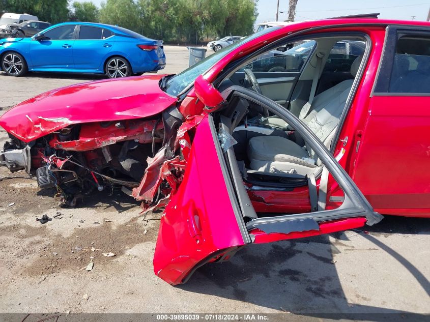 2012 Audi A4 Premium VIN: WAUBFAFL3CN015935 Lot: 39895039