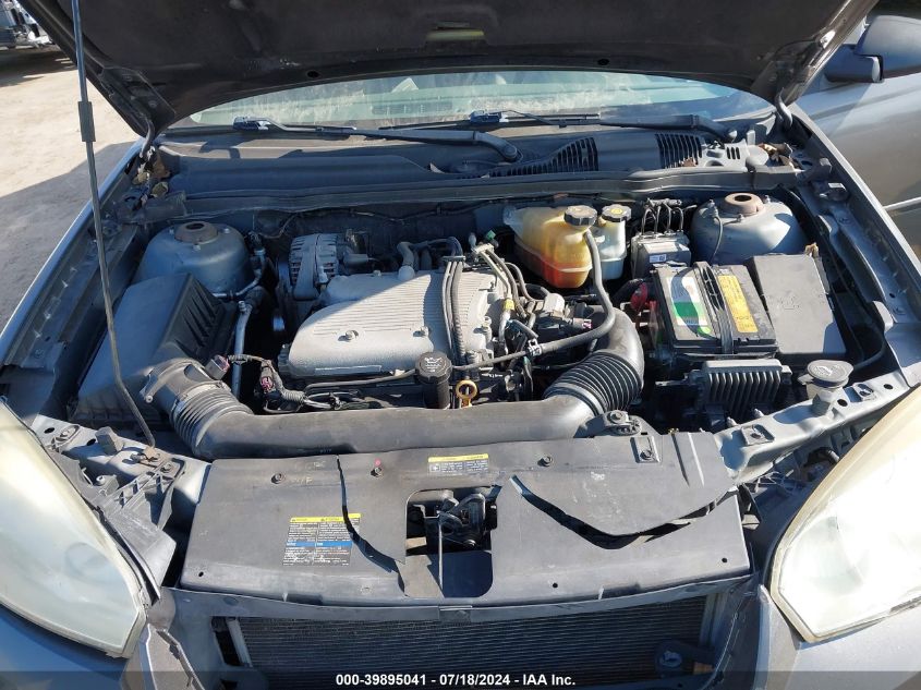 2007 Chevrolet Malibu Ls VIN: 1G1ZS58N57F184186 Lot: 39895041