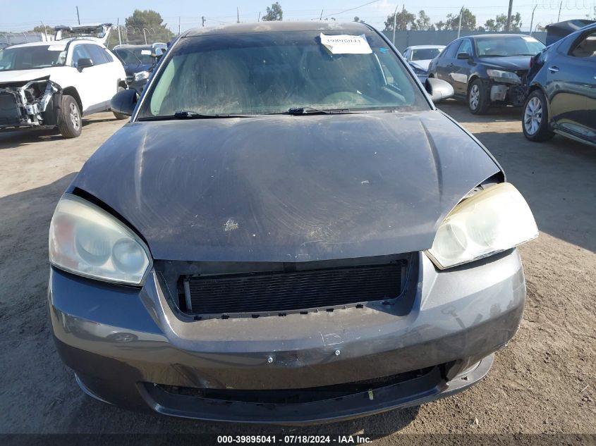 2007 Chevrolet Malibu Ls VIN: 1G1ZS58N57F184186 Lot: 39895041