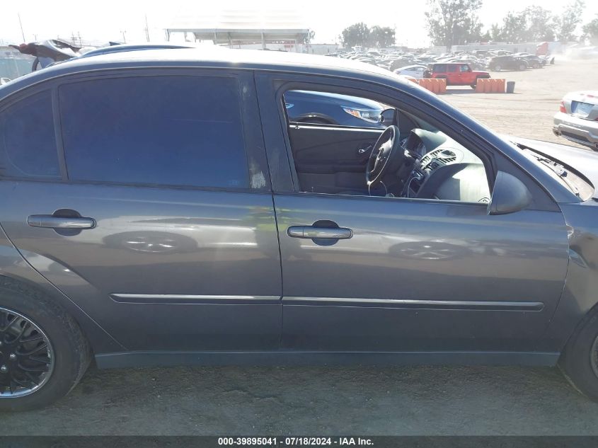 2007 Chevrolet Malibu Ls VIN: 1G1ZS58N57F184186 Lot: 39895041