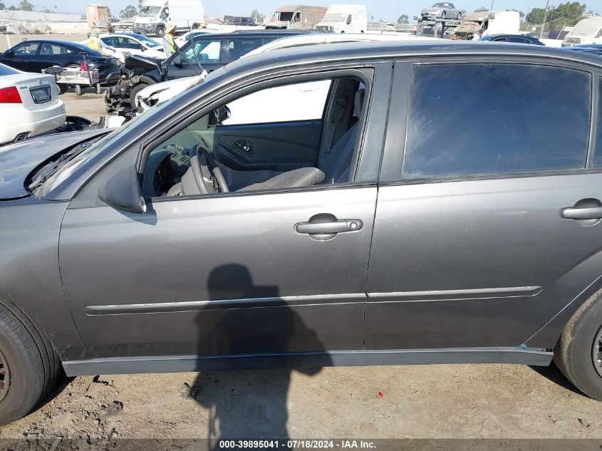 2007 Chevrolet Malibu Ls VIN: 1G1ZS58N57F184186 Lot: 39895041