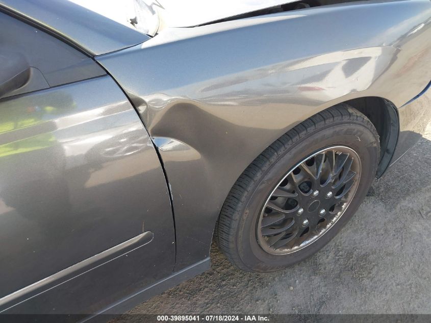 2007 Chevrolet Malibu Ls VIN: 1G1ZS58N57F184186 Lot: 39895041