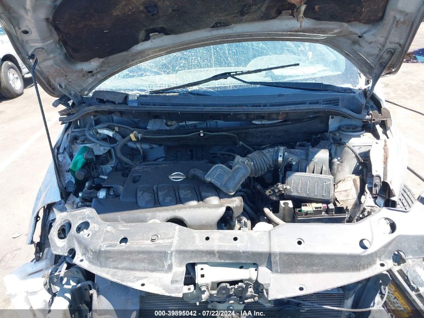 2010 Nissan Versa 1.8S VIN: 3N1BC1AP0AL413125 Lot: 39895042