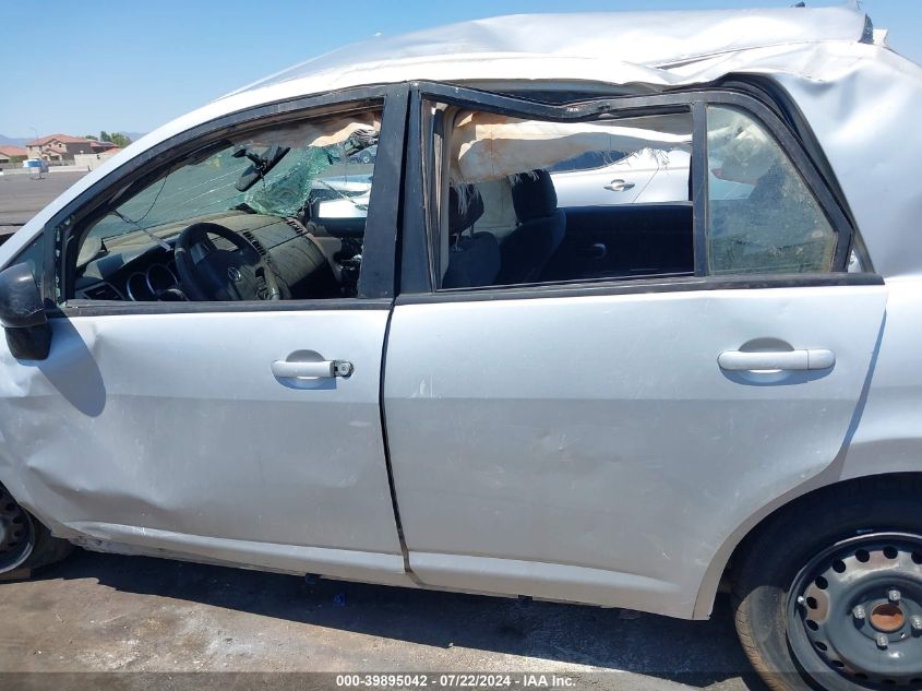 2010 Nissan Versa 1.8S VIN: 3N1BC1AP0AL413125 Lot: 39895042