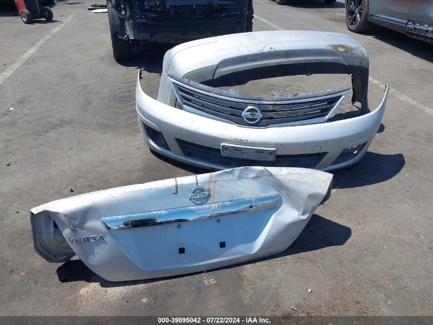2010 Nissan Versa 1.8S VIN: 3N1BC1AP0AL413125 Lot: 39895042