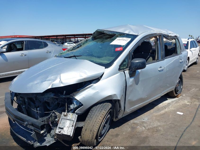 2010 Nissan Versa 1.8S VIN: 3N1BC1AP0AL413125 Lot: 39895042