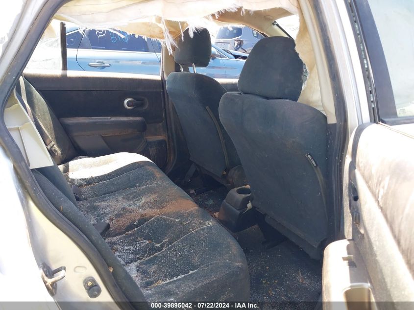 2010 Nissan Versa 1.8S VIN: 3N1BC1AP0AL413125 Lot: 39895042