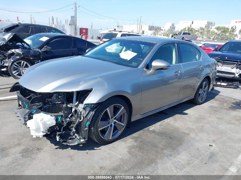 JTHBZ1BL8HA011652 2017 LEXUS GS - Image 2