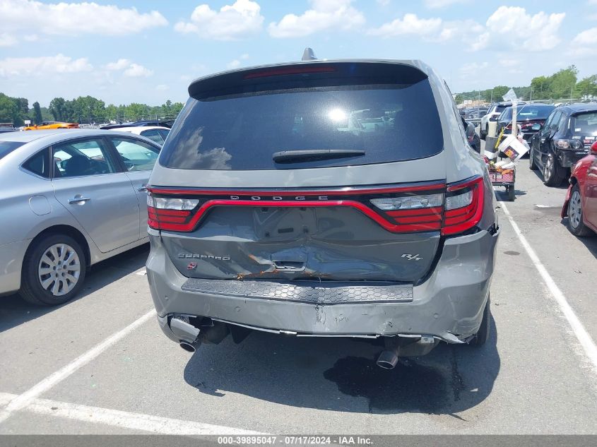 2022 Dodge Durango R/T Awd VIN: 1C4SDJCT7NC227412 Lot: 39895047