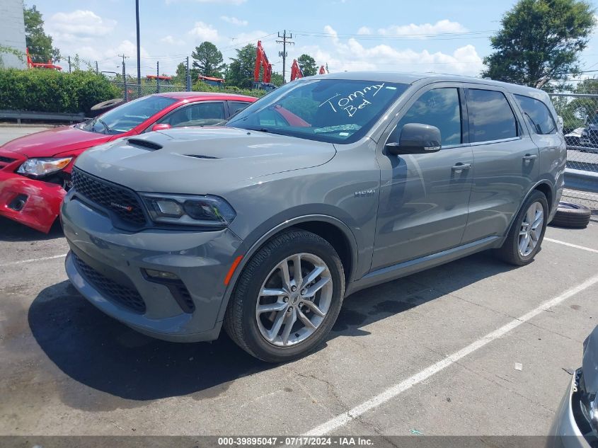 1C4SDJCT7NC227412 2022 DODGE DURANGO - Image 2