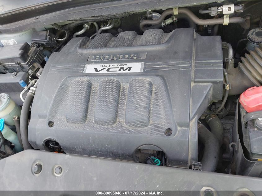 2010 Honda Odyssey Ex-L VIN: 5FNRL3H60AB022253 Lot: 39895048