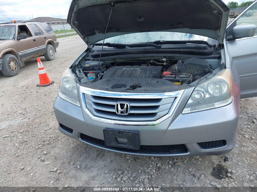 2010 Honda Odyssey Ex-L VIN: 5FNRL3H60AB022253 Lot: 39895048