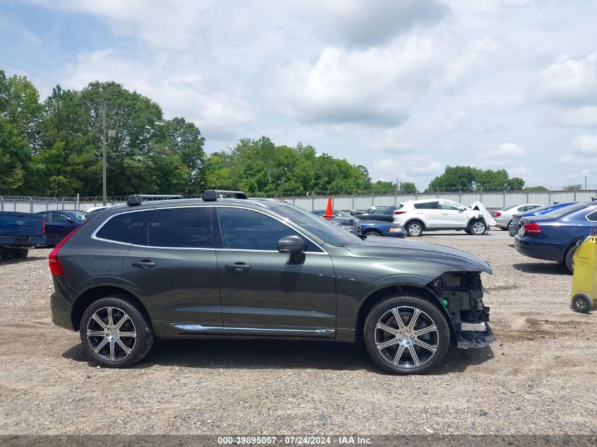 2018 Volvo Xc60 T6 Inscription VIN: YV4A22RL0J1002394 Lot: 39895057