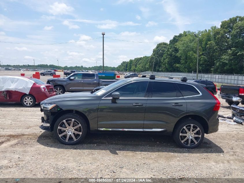 2018 Volvo Xc60 T6 Inscription VIN: YV4A22RL0J1002394 Lot: 39895057