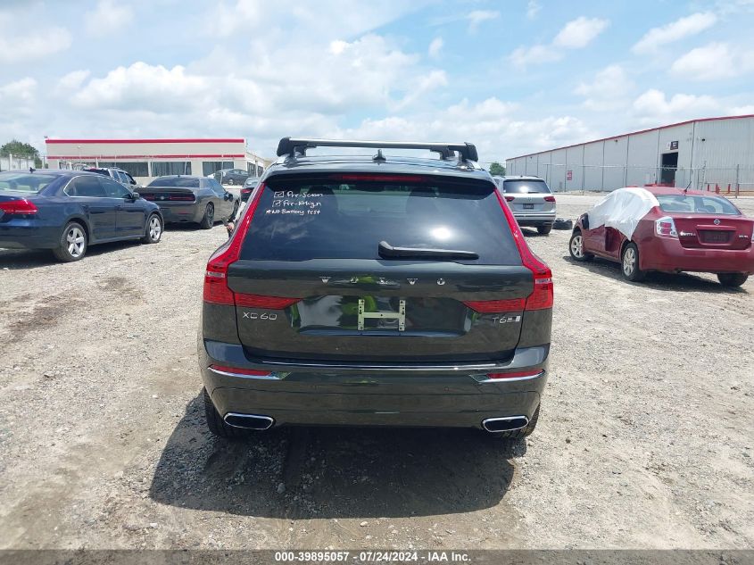 2018 Volvo Xc60 T6 Inscription VIN: YV4A22RL0J1002394 Lot: 39895057