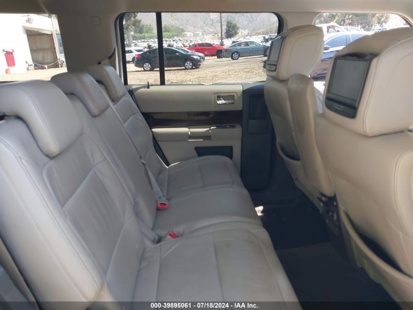 2010 Ford Flex Sel VIN: 2FMGK5CC0ABB00123 Lot: 39895061