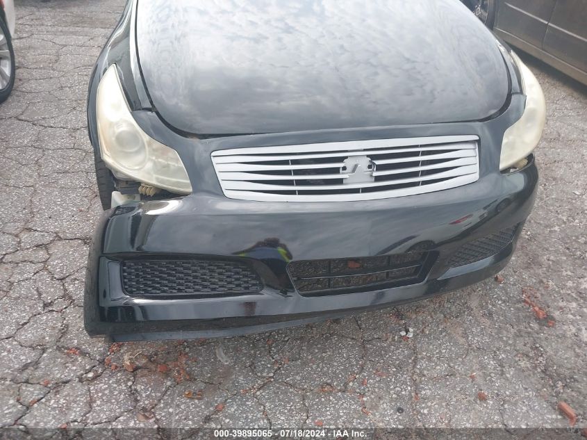 2009 Infiniti G37 Journey VIN: JNKCV61E69M301565 Lot: 39895065