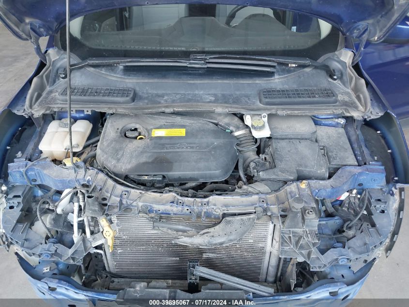 2015 Ford Escape Se VIN: 1FMCU0GX1FUC43849 Lot: 39895067