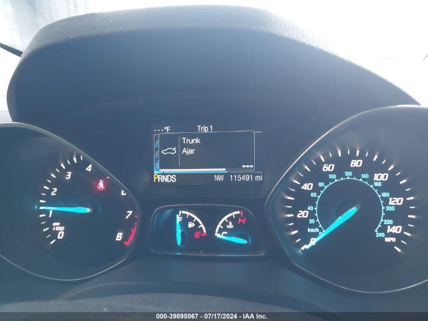 2015 Ford Escape Se VIN: 1FMCU0GX1FUC43849 Lot: 39895067