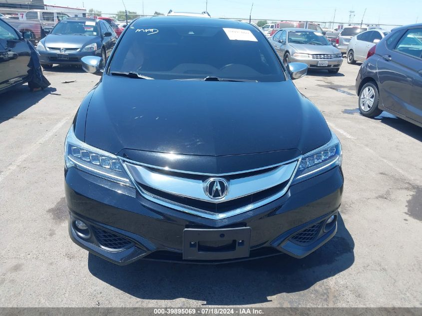 2017 Acura Ilx Premium A-Spec Packages/Technology Plus A-Spec Packages VIN: 19UDE2F89HA016541 Lot: 39895069