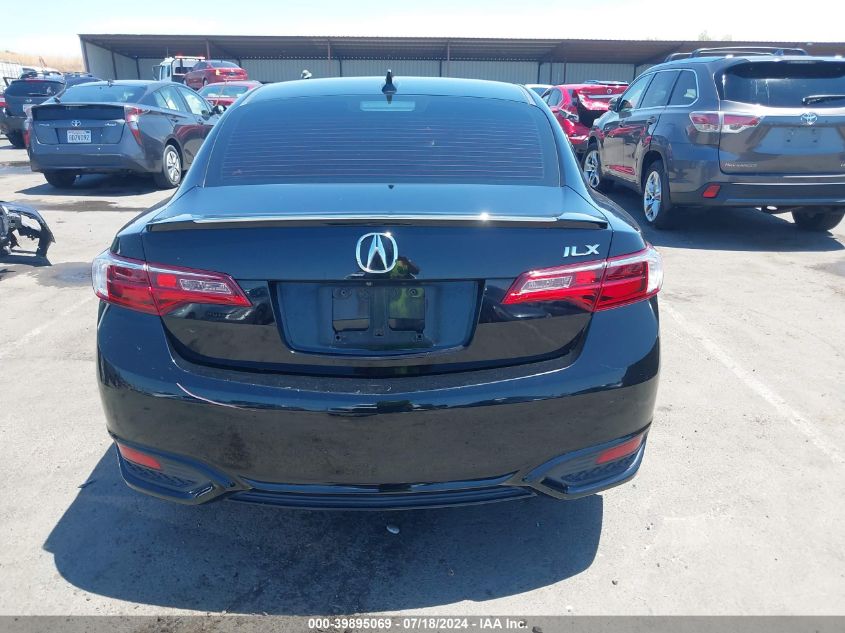 2017 Acura Ilx Premium A-Spec Packages/Technology Plus A-Spec Packages VIN: 19UDE2F89HA016541 Lot: 39895069