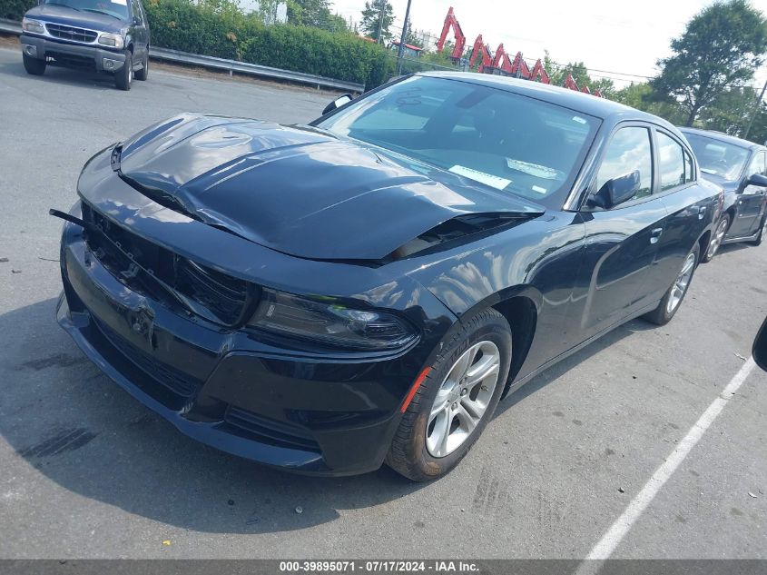 2C3CDXBG7NH259158 2022 DODGE CHARGER - Image 2