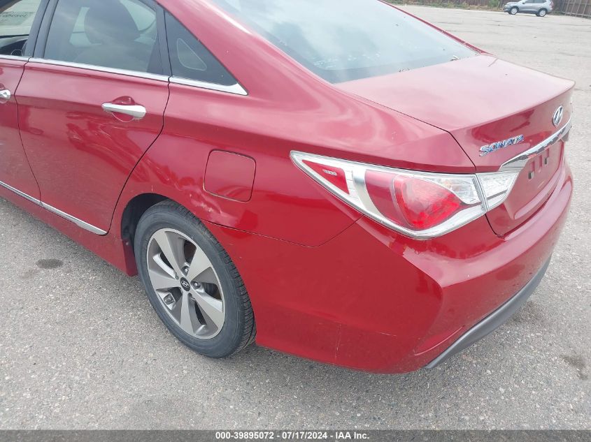 2012 Hyundai Sonata Hybrid Hybrid VIN: KMHEC4A46CA045993 Lot: 39895072