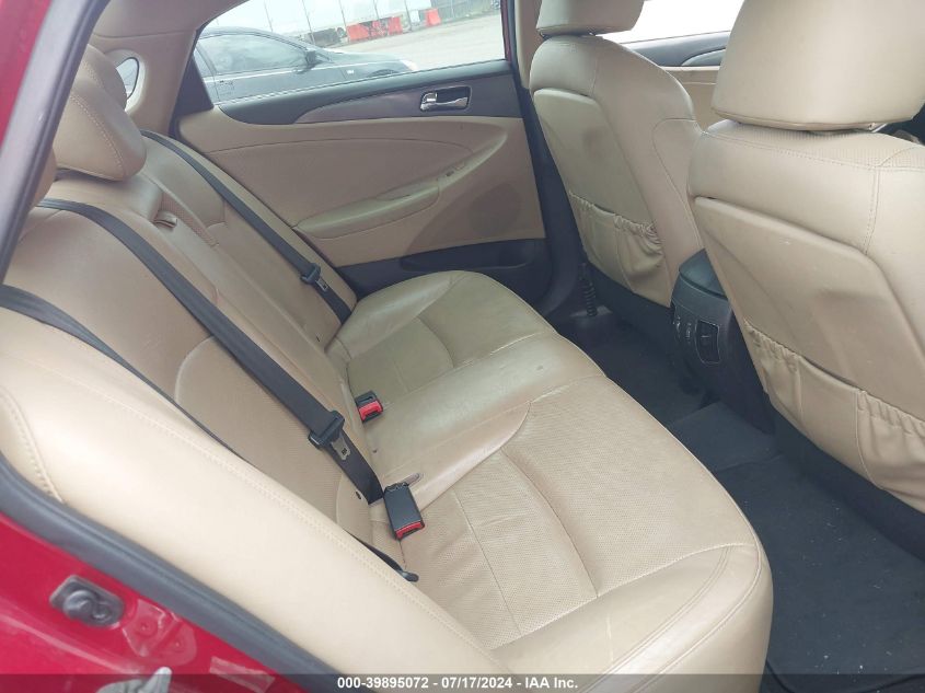 2012 Hyundai Sonata Hybrid Hybrid VIN: KMHEC4A46CA045993 Lot: 39895072