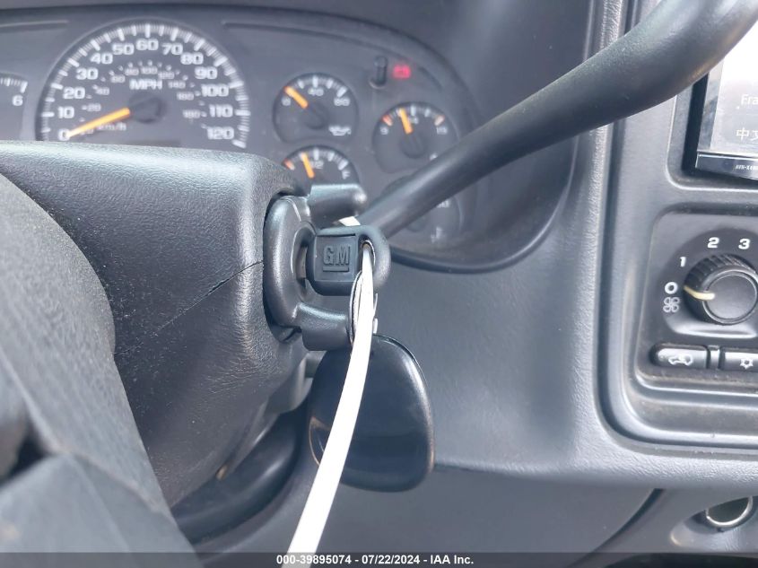 2003 GMC Sierra 1500 Sle VIN: 1GTEC14T83Z162191 Lot: 39895074