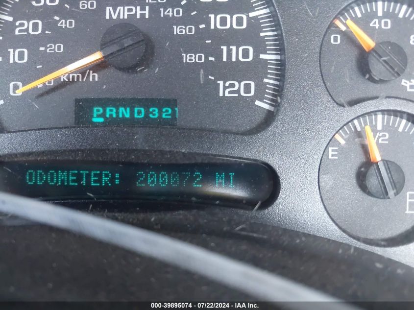 2003 GMC Sierra 1500 Sle VIN: 1GTEC14T83Z162191 Lot: 39895074