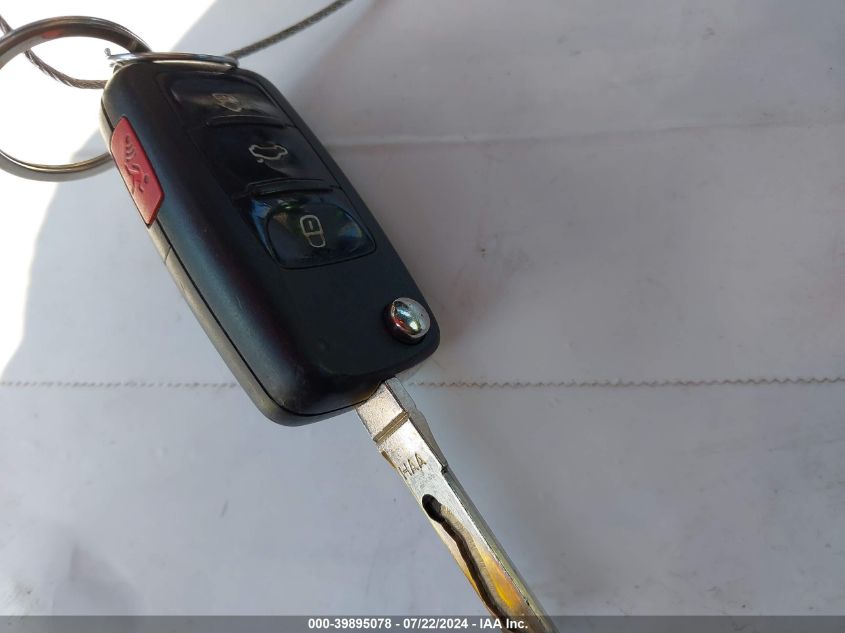 2012 Volkswagen Passat 2.5L S VIN: 1VWAP7A37CC072895 Lot: 39895078