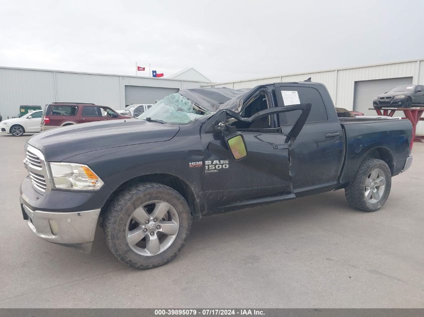 2019 Ram 1500 Classic Lone Star 4X4 5'7 Box VIN: 1C6RR7LT6KS533190 Lot: 39895079