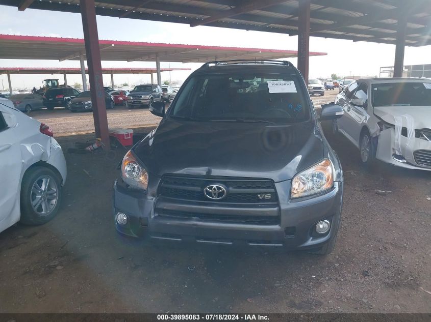 2012 Toyota Rav4 Sport VIN: JTMRK4DV3C5108389 Lot: 39895083