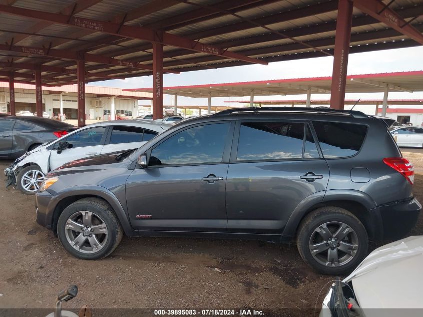 2012 Toyota Rav4 Sport VIN: JTMRK4DV3C5108389 Lot: 39895083