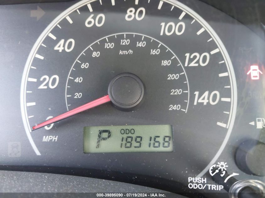 2009 Toyota Corolla Le VIN: JTDBL40E799041091 Lot: 39895090