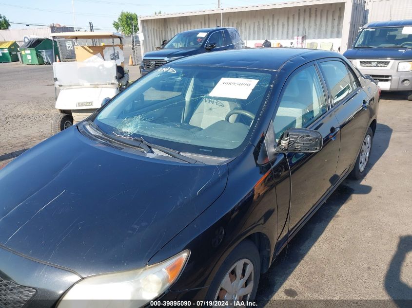 2009 Toyota Corolla Le VIN: JTDBL40E799041091 Lot: 39895090