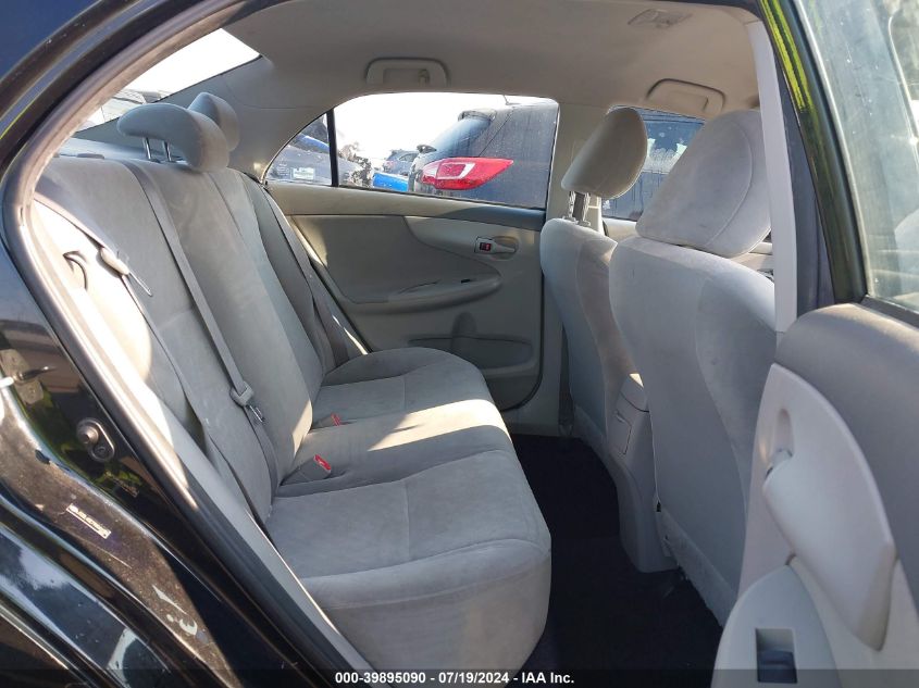 2009 Toyota Corolla Le VIN: JTDBL40E799041091 Lot: 39895090